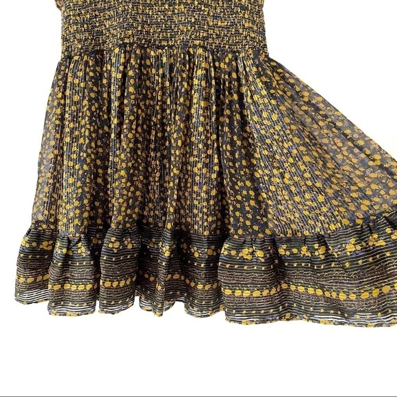 Ulla Johnson Nyssa Mini Dress in Noir - Picture 13 of 16